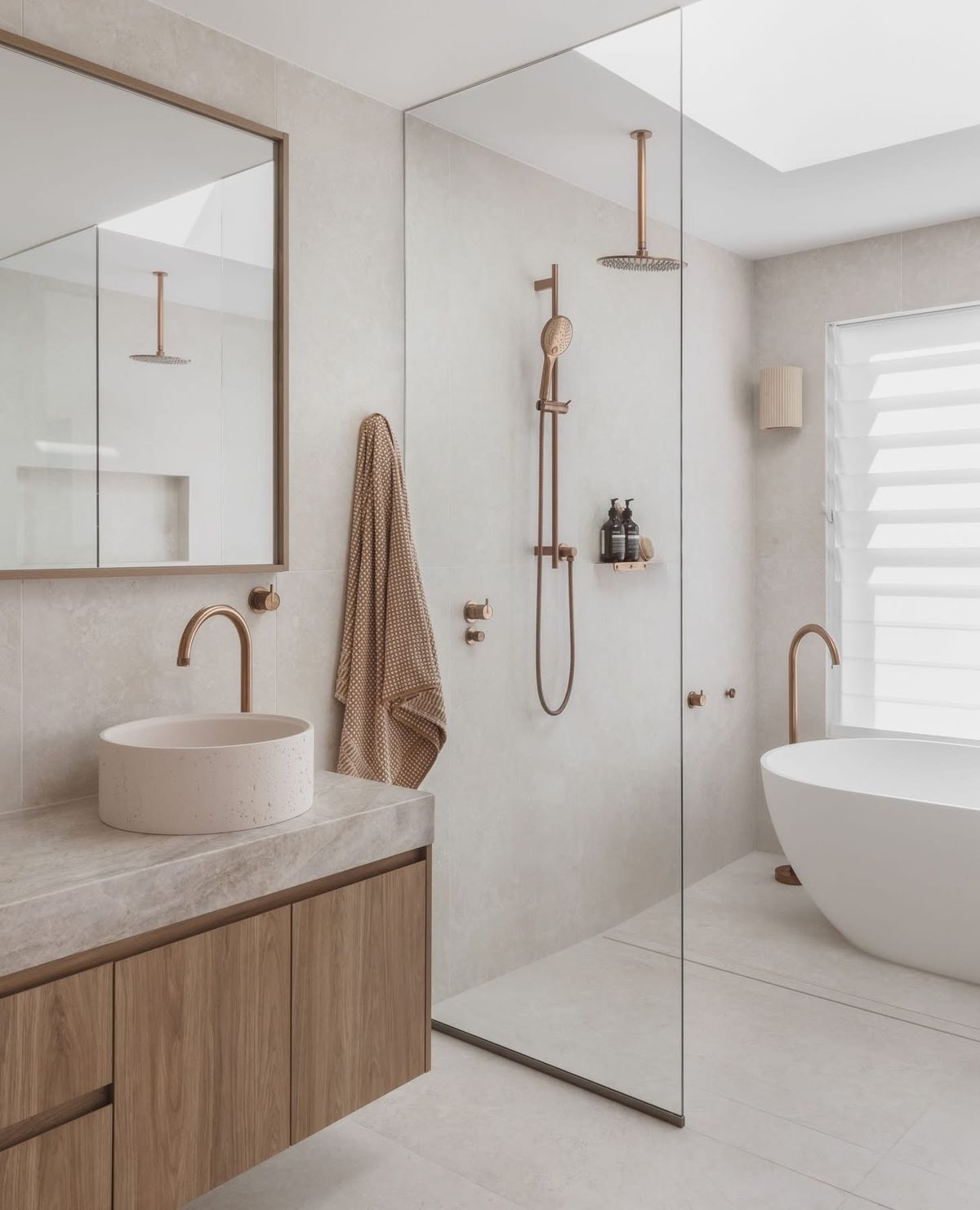 Quality bathroom renovation in Penrith